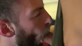 Bro Seeking Bro: Sucking Proficiency Shown Off