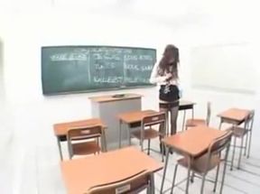 Japanese Teacher Masturbates in Classroom by snahbrandy