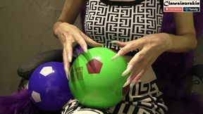nails against 3 balls