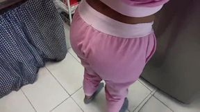 18 year old brunette big saggy tits from New York United States fucking her stepbrother's big dick maggi