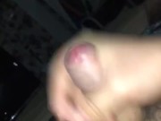 Uncut Cock Masterbation w/ CUMSHOT