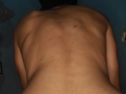 pov: i'm twerking my bubble butt over you