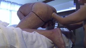 Fisting a straight in Madrid