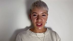 Powerful Ruslana (From Ukraine) Feels Pure Delight While Stepping On Balls - Black Shoes - Russian Language - HD