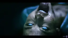 Marla starts a sexual encounter in the special room