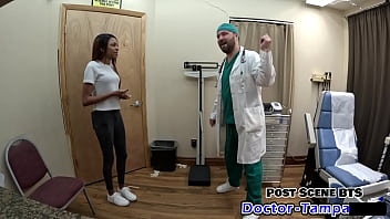 Dr Tampa - Solana&#039_s 1st Gyno Exam