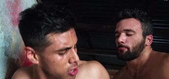 Doggystyle banging sort of breaks his brain