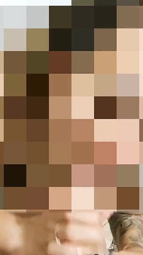 Masterchef Barbiefit, Acting Like a Horny Cook, Sucked and Sat on the Sausage of the German Tattoo Artist Stallion.