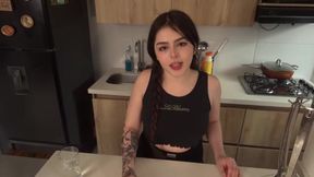 Helping a Curvy Friend in a Steamy Role Play Scenario