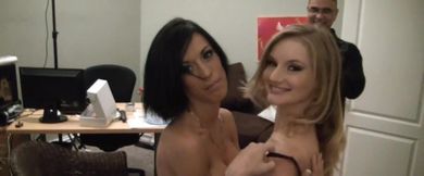 Amy Lee and Ashley Hills