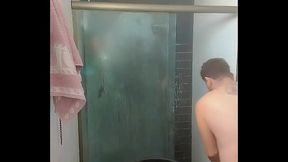 I was humiliated by the married man and had to clean the bathroom before his wife arrived.