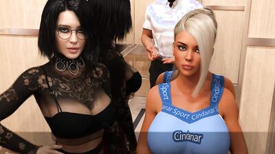 Watch this hot babe lose her virginity to her boy toy in this lost animation video