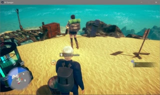 AI SYOUJYO [3D Porn Game] EP.18 Samus enjoy ropes bondage in bikini suit