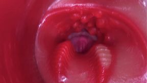 Super Cum in Vagina. Excellent Internal Camera. 4K