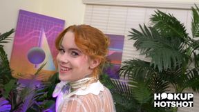 innocent sage fox gets fucked in the throat & pussy by danny steele!