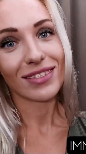 Spectacular moment from &quot;Beautiful Stepsister Angelika Grays Takes Virginity Of Shy Stepbrother - Immoral Family 4k&quot;
