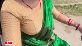 Lady Bike Driver Got Fucked with Customer......