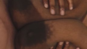 Reverse and on top Tittyfuck massive black tits Zelda55KK pov 4k