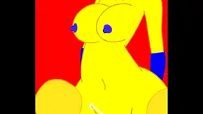 Seductive Step-Sister Anime Game Play Satisfies His Every Craving With Cocksucking