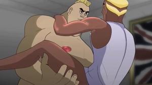 Juice Anime - Very fat bear wishes plowing hard
