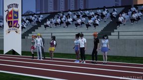 Hentai Sex College 2nd Semester Part 5 - Track &amp; Field