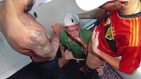 cavalao dotadao e seu amigo arrombou o passivo