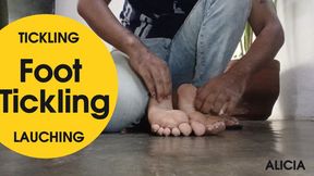 Trapped gets her feet tickled a lot (2)