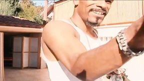 Charley Chase Experiences an Intense Interracial Encounter with Her Musclebound Black Partner