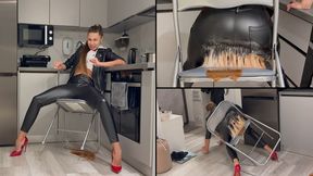 Nastya is trapped by her rival