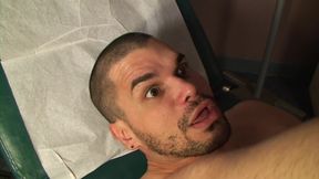 Tattooed Doctor Blows His Patient&#039;s Cock After a Routine Checkup