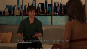 The East Block 25 Franklin Really Pushed His Dick Head Into Kathryn