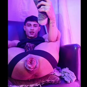 A Spoiled Ass Is Happy