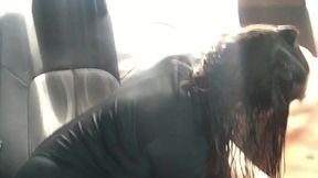 conductor de uber nos paga por vernos tener sexo