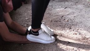 Alice McQueen's sneakers