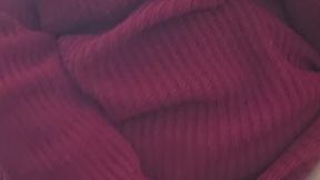 Curvy Indian with a vibrator on her pussy