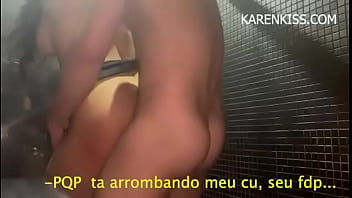 TBT de carnaval, fui enrabada com for&ccedil_a no banheiro do role e causamos confus&atilde_o pela demora.