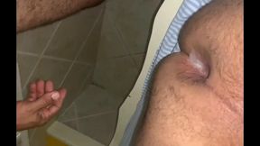 I Fill Her Ass with Thick Sperm