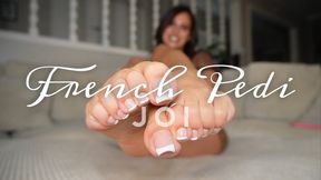 "French Pedi JOI" [Feet JOI]