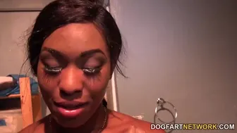 Nurse Nadia Jay Services Multiple White Cocks In Rough Gangbang