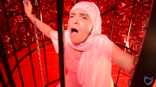 Drooling Pussy: Latina MILF Amateur Bound and Fucked Mercilessly in the Pussy - Close-Up Pleasure