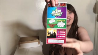 Unboxing: Geeky Sex Toys #1