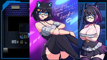 The waitress&#039_s new outfit excites and attracts new customers.