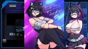 The waitress'_s new outfit excites and attracts new customers.