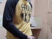 Alan Tokers masturbates again at work