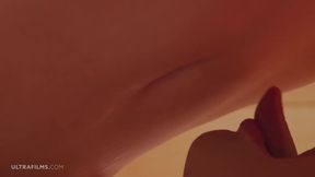 Two Beautiful Girls Astrid And Freya Mayer Licking Each Others Pussy In The Sauna