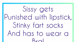 Sissy gets punished