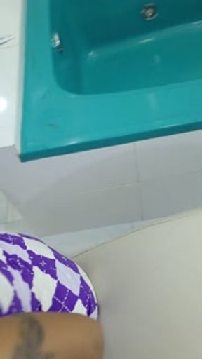 Blowjob from my English student on my trip to Colombia