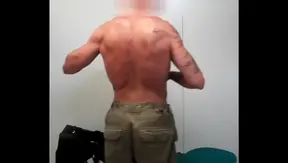 Muscle God JERKS OFF in Steamy Shower—Pure Gay Lust Ignites! 18+