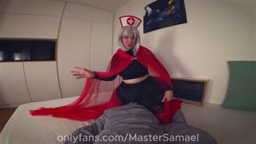 Pov Halloween Special - Woken Up By An Undead Party Goer, And Encouraged To Fuck!