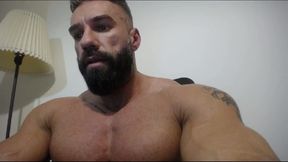 Adonis Muscles Private Show
